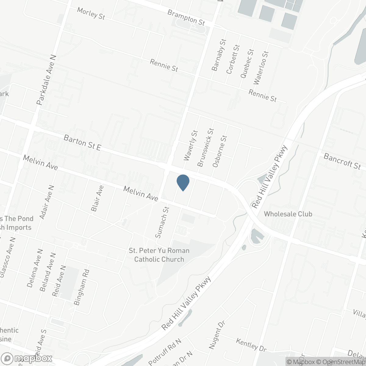 330 WAVERLY STREET, Hamilton, Ontario L8H 6P9